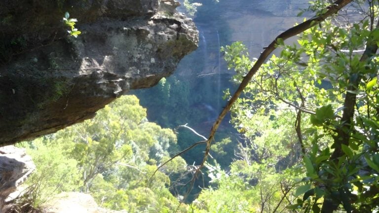 Scenic World to Base of Katoomba Falls Walk - Furber Steps (1.7km) Scenic world to base of katoomba falls walk - furber steps (1. 7km)