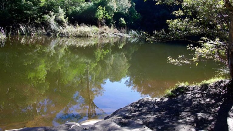 Blue pool walking track (500m)