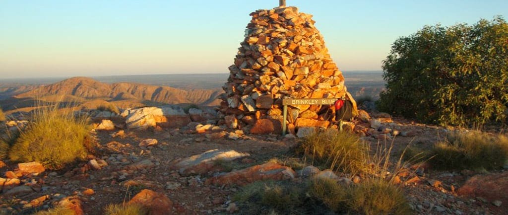 The larapinta trail journey trail hiking australia