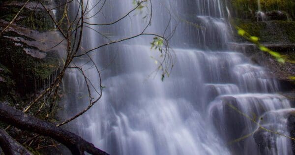 Reuben Falls Walk (2.4km) Weld angel falls 600x315