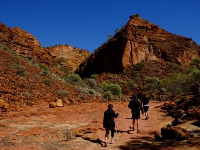 Temple Gorge Trail Walk (2km) Temple gorge trail