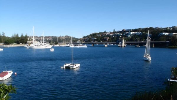 Spit Bridge to Fisher Bay Walk (3.6km) Spit bridge to fisher bay walk (3. 6km)