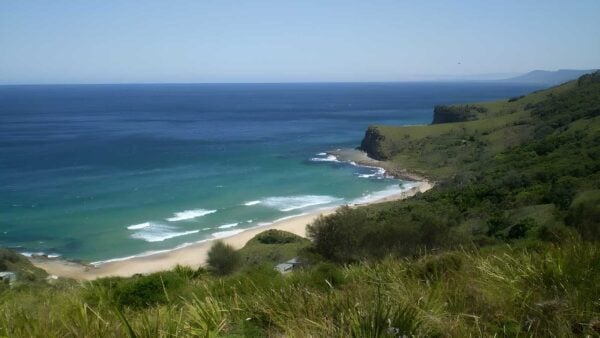 Garie beach to helensburgh hike (11km)