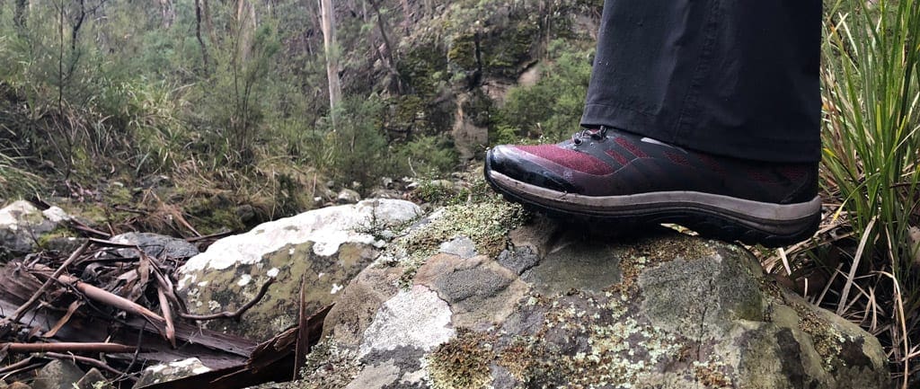 Ascent explore merlot shoe