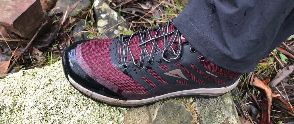 Ascent explore merlot shoe