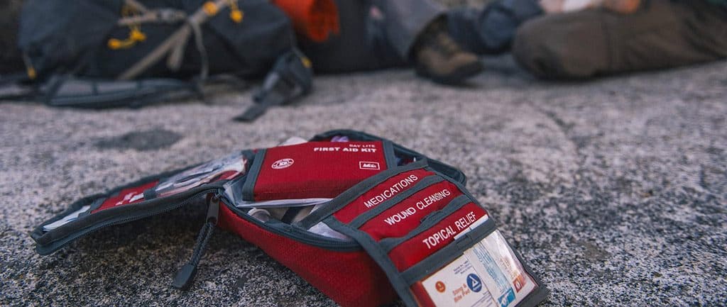 Building Your Hiking First Aid Kit First aid kit trail hiking australia