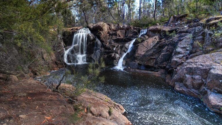 Ironbark Falls Walk (500 m) Ironbark falls 768x432