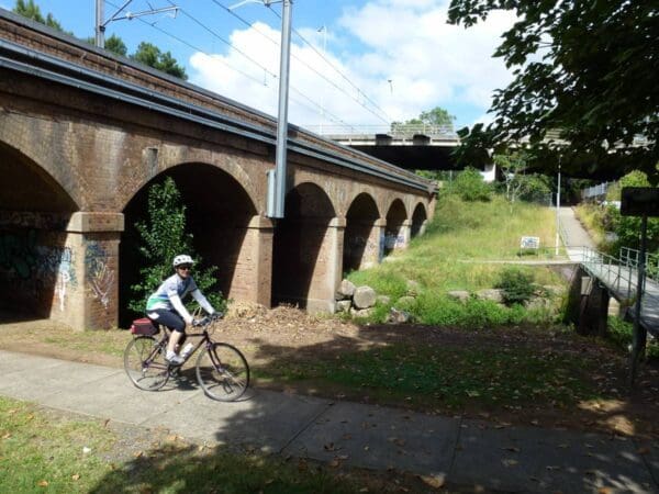 Hikes Parramatta to liverpool railside trail 600x450