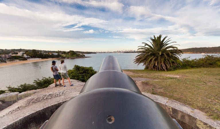 South Head Heritage Trail Walk (1km) South head heritage trail trail hiking australia 1