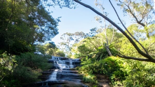 Echo Point to Katoomba Falls Walk (3.1km) Echo point to katoomba falls walk (3. 1km)