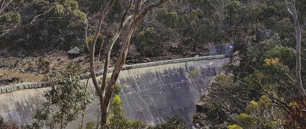The burchell trail trail hiking australia