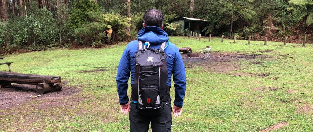 Coxa m18 pack trail hiking australia