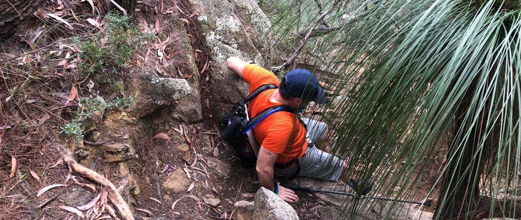 Coxa m18 pack trail hiking australia