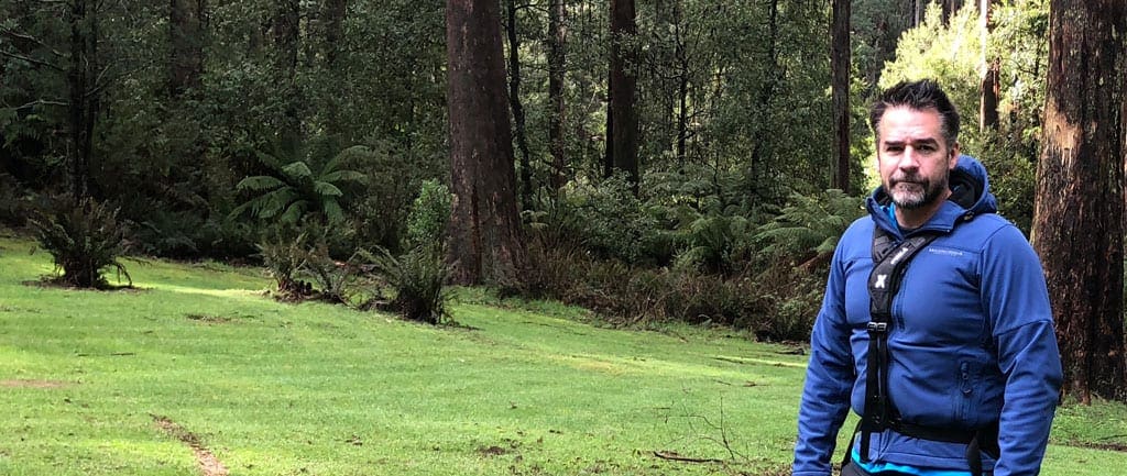 Coxa m18 pack trail hiking australia