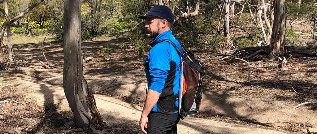Coxa m18 pack trail hiking australia
