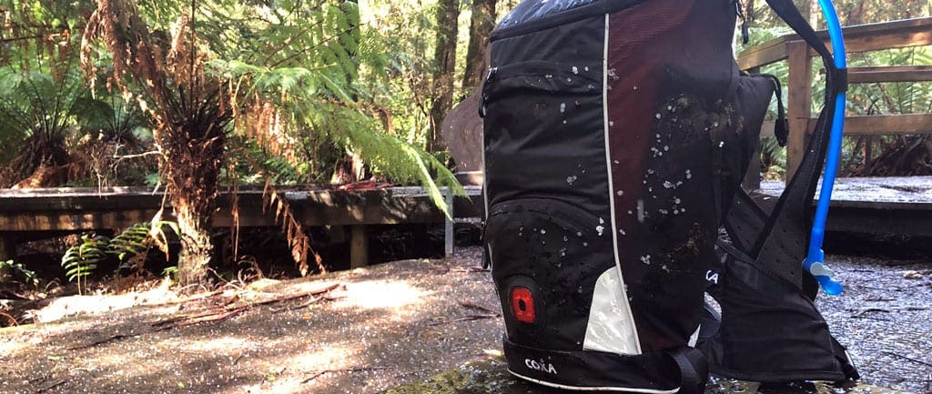 Coxa m18 pack trail hiking australia
