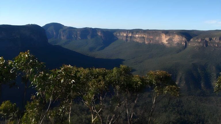 Perrys lookdown to blue gum forest walk (5. 4km)