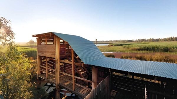 Reed Beds Bird Hide Boardwalk (1km) Reed beds bird hide boardwalk (1km)
