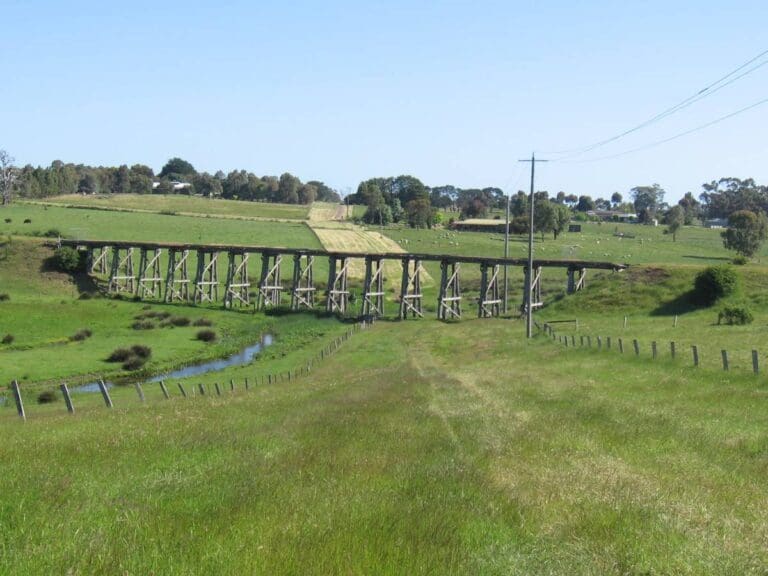 Hamilton to coleraine rail trail 768x576