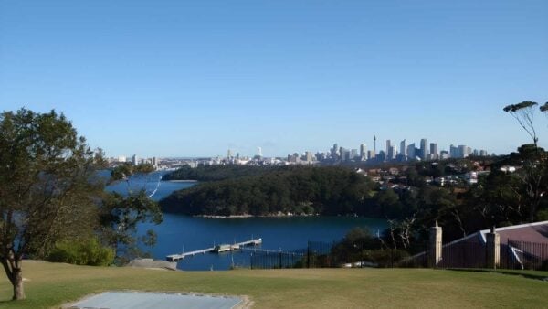 Georges Heights Lookout Walk (100m) Georges heights lookout walk (100m)