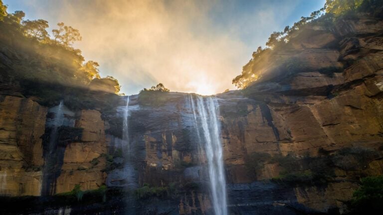 Wentworth falls loop hike (10. 2km)