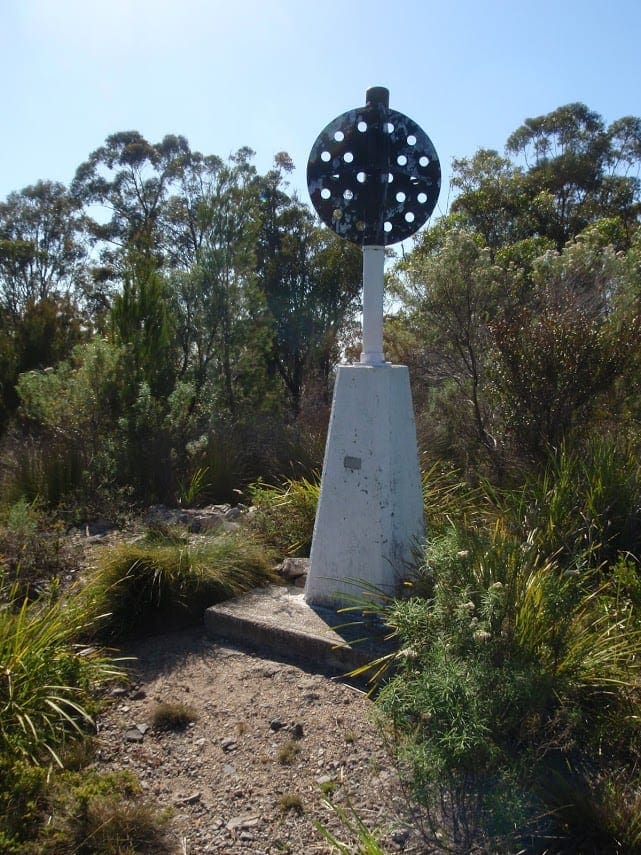 Hobart Beach Camping Area to Bournda Trig Loop Hike (8km) Hobart beach camping area to bournda trig loop