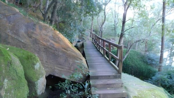 Circular Quay to Hornsby Hike (44.4km) Circular quay to hornsby hike (44. 4km)