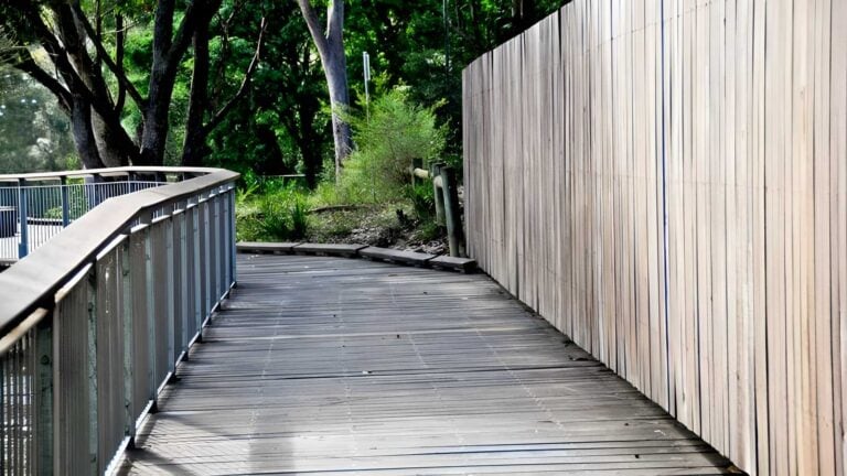 Riverside Walking Track (5km) Riverside walking track (5km)