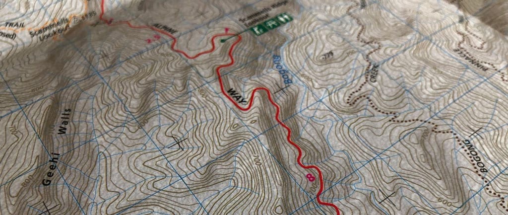 Learn to read contour lines