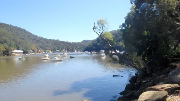 Mount Kuring-Gai to Cowan - Berowra Waters Hike (17.2km) Mount kuring-gai to cowan - berowra waters hike (17. 2km)