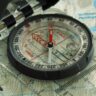 Anatomy of a hiking compass