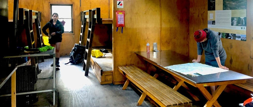 Kia Ora Hut - Great Exposed Beams To Hang A Hammock Hammock camping trail hiking australia