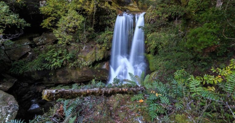 Middle Chasm Falls Hike (4.3km) Middle chasm falls 768x403