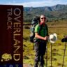 The overland track with a hammock