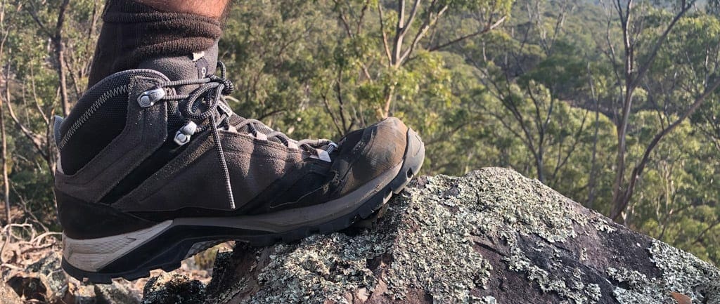 Trail hiking australia quecha mh500 boot review