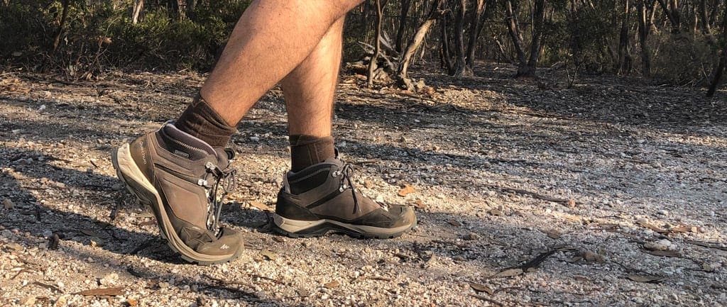 Trail hiking australia quecha mh500 boot review