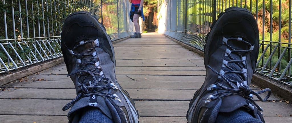 Trail hiking australia quecha mh500 boot review