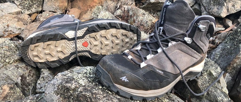 Trail hiking australia quecha mh500 boot review