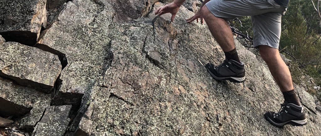 Trail hiking australia quecha mh500 boot review