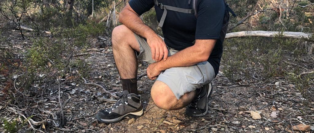 Trail hiking australia quecha mh500 boot review