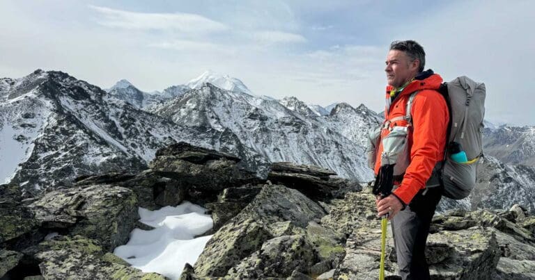 Trekking at high altitude