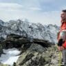 Trekking at high altitude