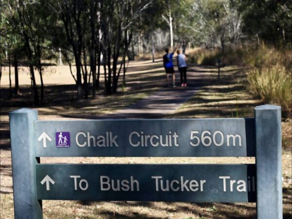 Goolman Lookout Trail (5.6km) Chalk circuit 600x450