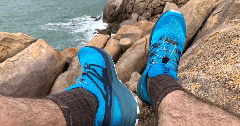 Salomon sense ride 2