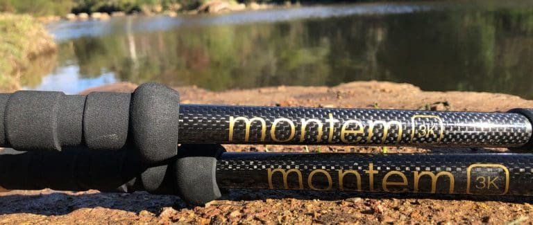 Trail hiking australia montem ultra light 3k carbon fiber trekking poles 4