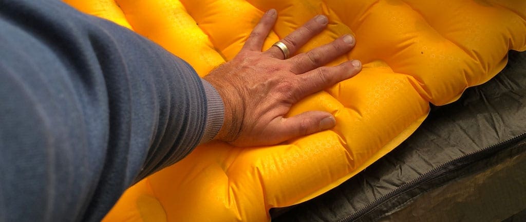Trail hiking australia nemo tensor ultralight insulated mummy sleeping pad