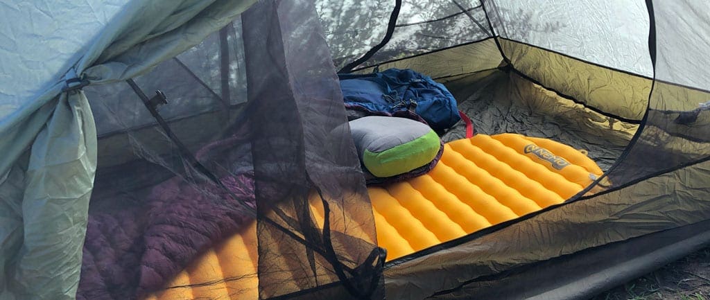 Trail hiking australia nemo tensor ultralight insulated mummy sleeping pad