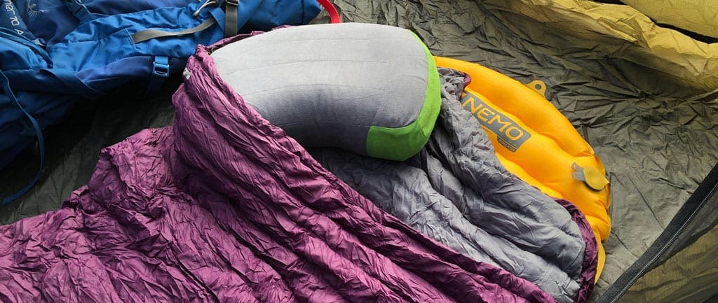 Trail hiking australia nemo tensor ultralight insulated mummy sleeping pad