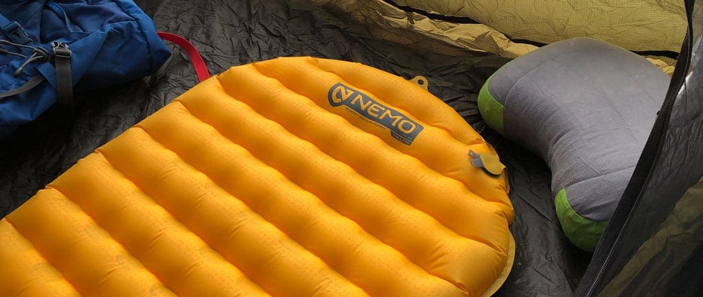 Trail hiking australia nemo tensor ultralight insulated mummy sleeping pad