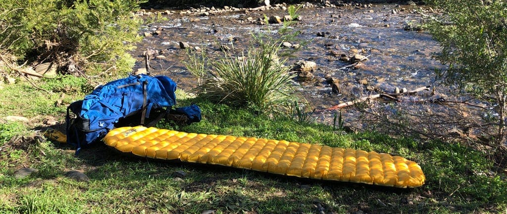 Trail hiking australia nemo tensor ultralight insulated mummy sleeping pad
